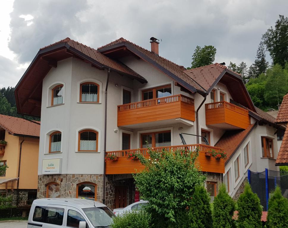 Apartments Bbi Luče Zewnętrze zdjęcie
