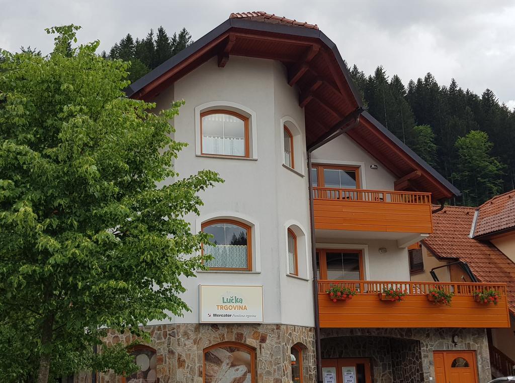Apartments Bbi Luče Zewnętrze zdjęcie